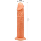BAILE - VIVE REALISTISCHER DILDO 19.8 CM NATÜRLICHE FARBE - Vanelion Paradise