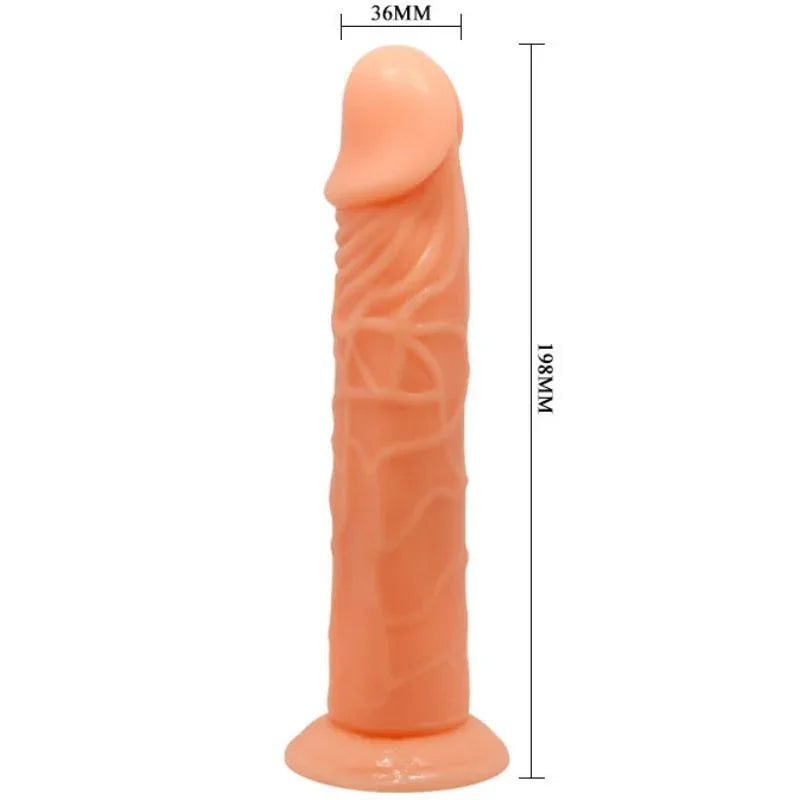 BAILE - VIVE REALISTISCHER DILDO 19.8 CM NATÜRLICHE FARBE - Vanelion Paradise