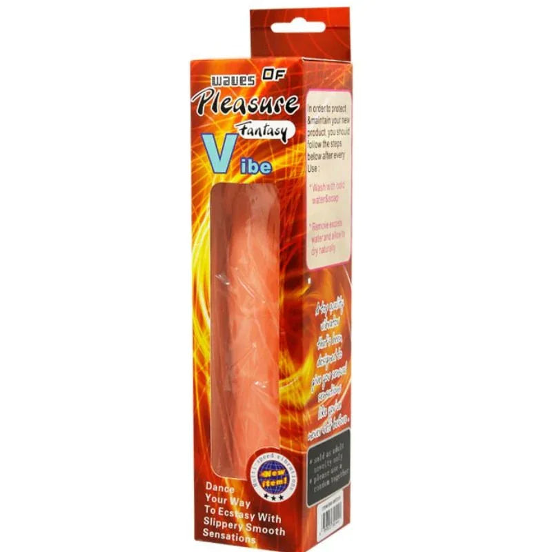 BAILE - VIVE REALISTISCHER DILDO 19.8 CM NATÜRLICHE FARBE - Vanelion Paradise
