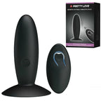 PRETTY LOVE - WIEDERAUFLADBARER ANALPLUG MIT VIBRATION UND KONTROLLE - Vanelion Paradise