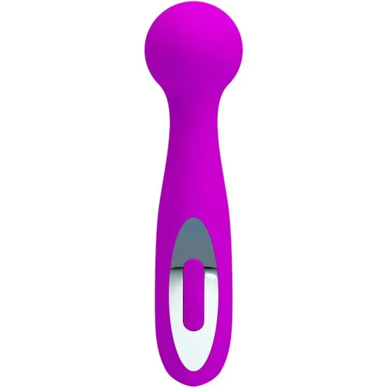 PRETTY LOVE - WADE WIEDERAUFLADBARES MASSAGER 12 FUNKTIONEN - Vanelion Paradise
