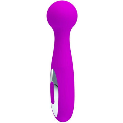 PRETTY LOVE - WADE WIEDERAUFLADBARES MASSAGER 12 FUNKTIONEN