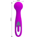 PRETTY LOVE - WADE WIEDERAUFLADBARES MASSAGER 12 FUNKTIONEN - Vanelion Paradise