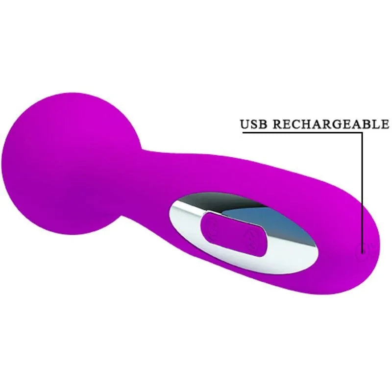 PRETTY LOVE - WADE WIEDERAUFLADBARES MASSAGER 12 FUNKTIONEN - Vanelion Paradise