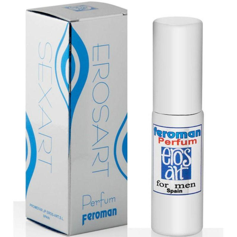 EROS-ART - FEROMAN PARFUM PHEROMONE FÜR MÄNNER 20 ML