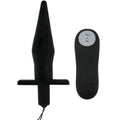 BAILE - BUTT ANALPLUG MIT VIBRATION SCHWARZ - Vanelion Paradise