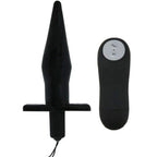 BAILE - BUTT ANALPLUG MIT VIBRATION SCHWARZ - Vanelion Paradise