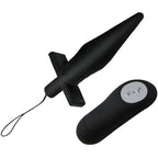 BAILE - BUTT ANALPLUG MIT VIBRATION SCHWARZ - Vanelion Paradise