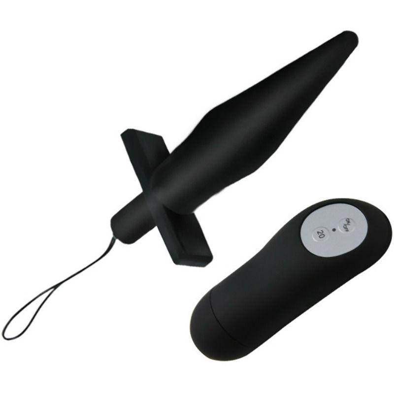 BAILE - BUTT ANALPLUG MIT VIBRATION SCHWARZ - Vanelion Paradise