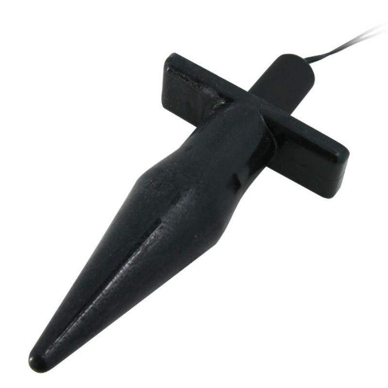 BAILE - BUTT ANALPLUG MIT VIBRATION SCHWARZ - Vanelion Paradise