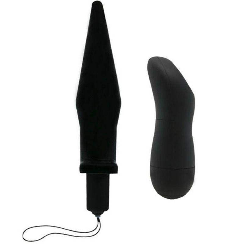 BAILE - BUTT ANALPLUG MIT VIBRATION SCHWARZ - Vanelion Paradise