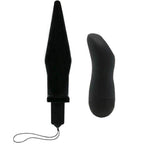 BAILE - BUTT ANALPLUG MIT VIBRATION SCHWARZ - Vanelion Paradise