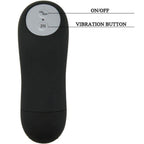 BAILE - BUTT ANALPLUG MIT VIBRATION SCHWARZ - Vanelion Paradise