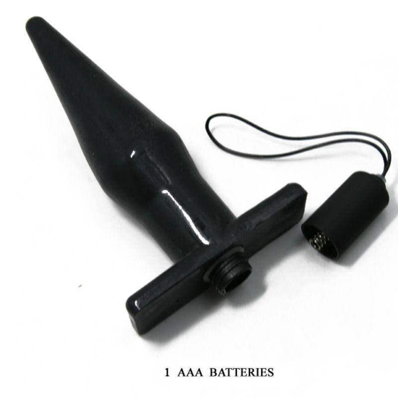 BAILE - BUTT ANALPLUG MIT VIBRATION SCHWARZ - Vanelion Paradise