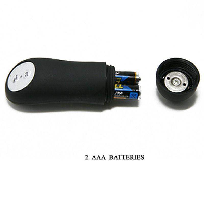 BAILE - BUTT ANALPLUG MIT VIBRATION SCHWARZ - Vanelion Paradise
