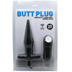 BAILE - BUTT ANALPLUG MIT VIBRATION SCHWARZ - Vanelion Paradise