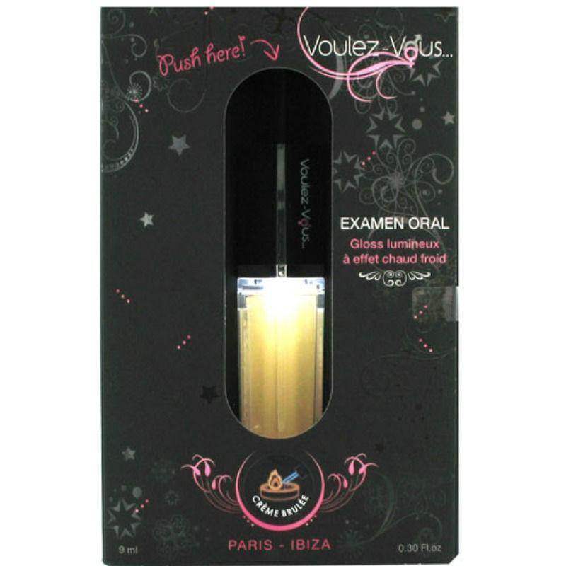 VOULEZ-VOUS - LEICHTER GLANZ MIT WIRKUNG HEISS KALT - CRÈME BRULÉE GESCHMACK 10 ML - Vanelion Paradise