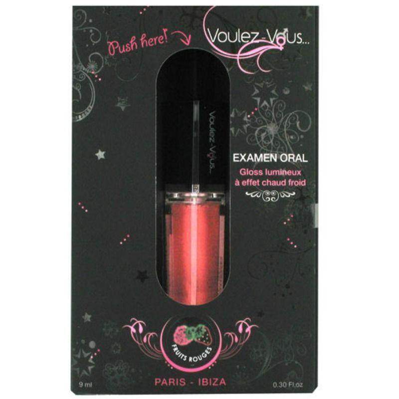 VOULEZ-VOUS - LEICHTER GLANZ MIT WIRKUNG HEISS KALT - ROTE BEEREN 10 ML - Vanelion Paradise