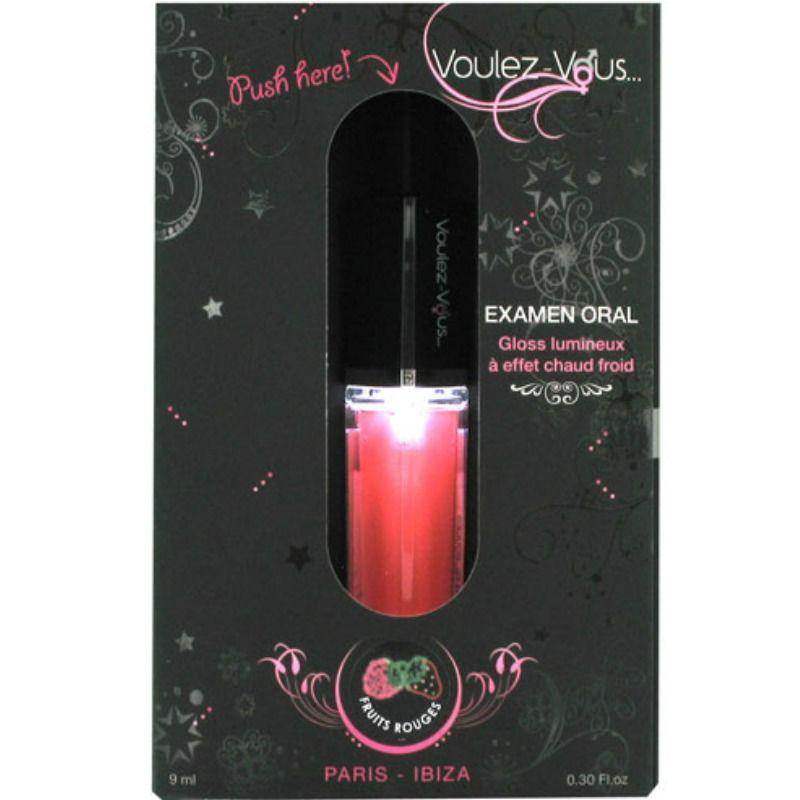 VOULEZ-VOUS - LEICHTER GLANZ MIT WIRKUNG HEISS KALT - ROTE BEEREN 10 ML - Vanelion Paradise