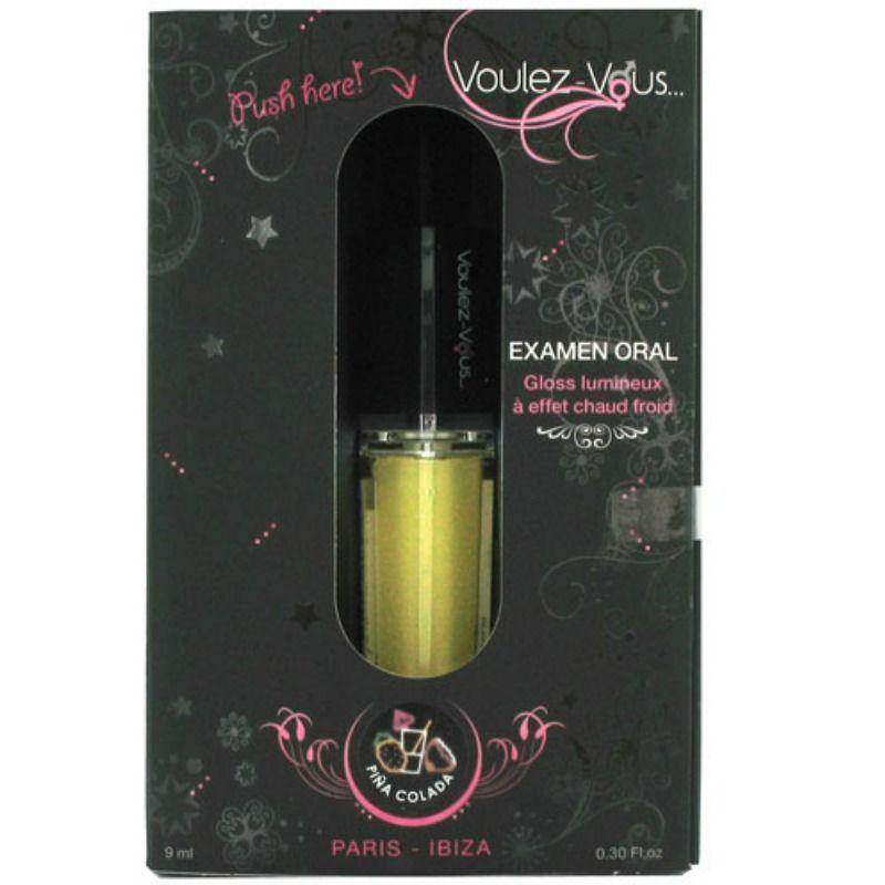 VOULEZ-VOUS - LEICHTER GLANZ MIT WIRKUNG HEISS KALT - PIÑA COLADA 10 ML - Vanelion Paradise