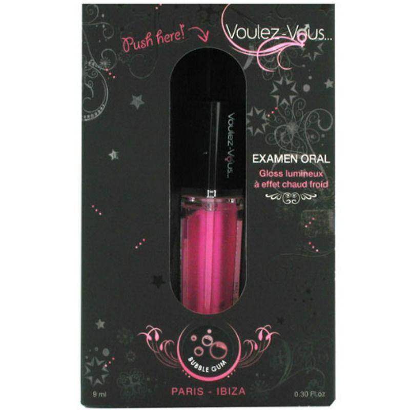 VOULEZ-VOUS - LEICHTER GLANZ MIT HEISS-KALT-EFFEKT - BUBBLEGUM 10 ML - Vanelion Paradise