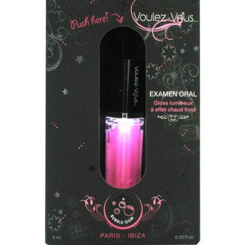 VOULEZ-VOUS - LEICHTER GLANZ MIT HEISS-KALT-EFFEKT - BUBBLEGUM 10 ML - Vanelion Paradise