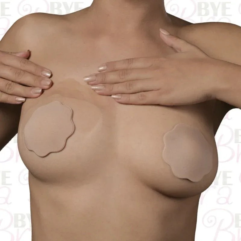 BYE-BRA - BRUSTVERBESSERUNG + SILIKON NIPPELABDECKUNGEN CUP A/C - Vanelion Paradise