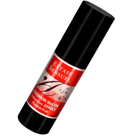 EKSTASE SENSUAL - MASSAGEÖL MIT WÄRMEEFFEKT UND PASSIONSFRUCHT PHEROMONEN 30 ML - Vanelion Paradise