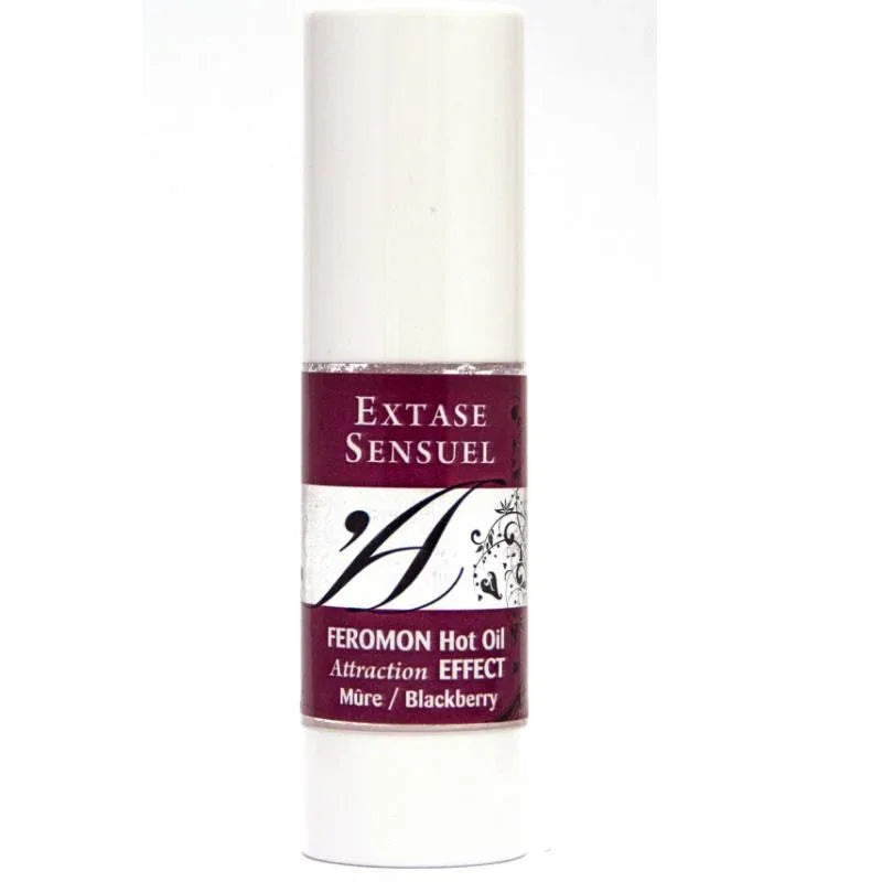 EKSTASE SENSUAL - MASSAGEÖL MIT WÄRMEFFEKT UND BROMBEER PHEROMONEN 30 ML - Vanelion Paradise