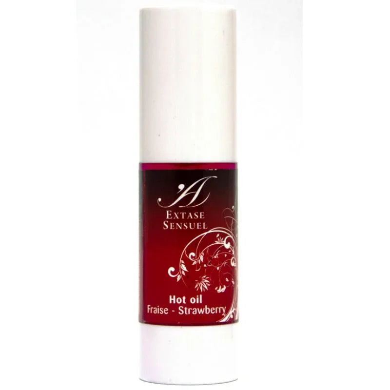 EKSTASE SENSUAL - ERDBEER WÄRMESTIMULIERENDES ÖL 30 ML - Vanelion Paradise