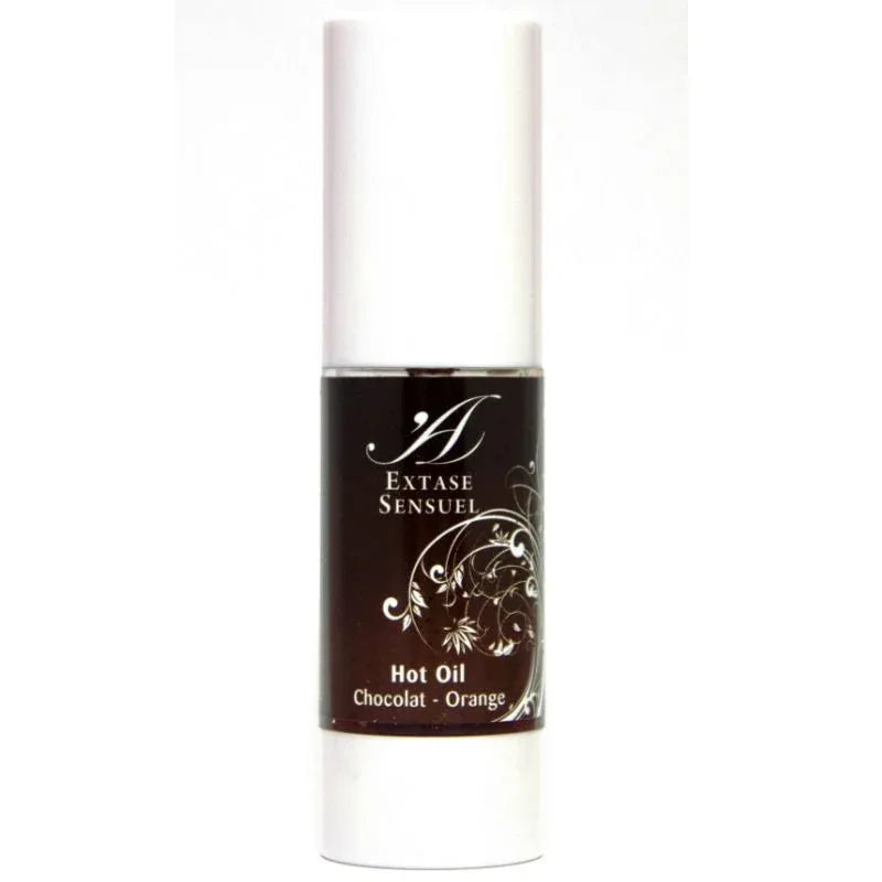 EXTASE SENSUAL - SCHOKOLADEN UND ORANGEN STIMULIERENDES ÖL 30 ML - Vanelion Paradise