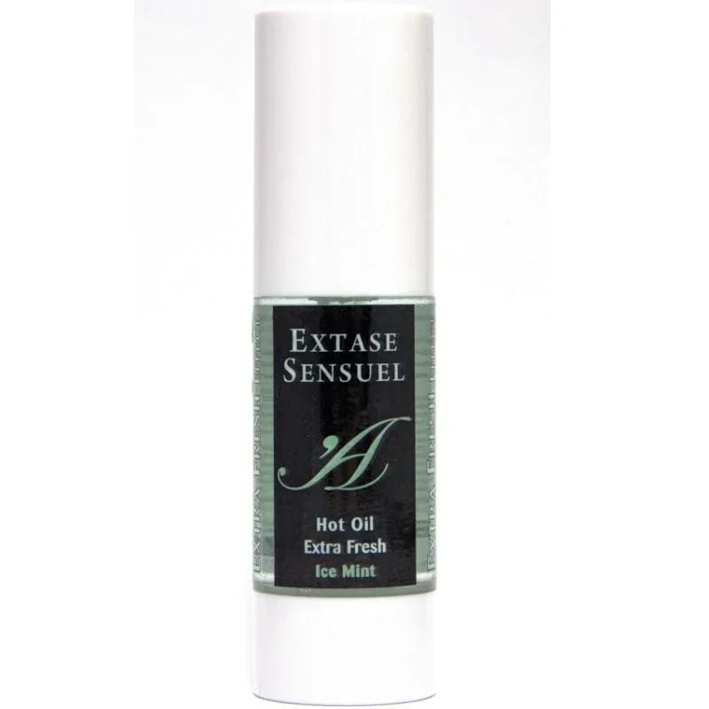 EKSTASE SENSUAL - MASSAGEÖL MIT EXTRA FRISCHEM EIS EFFEKT 30 ML - Vanelion Paradise