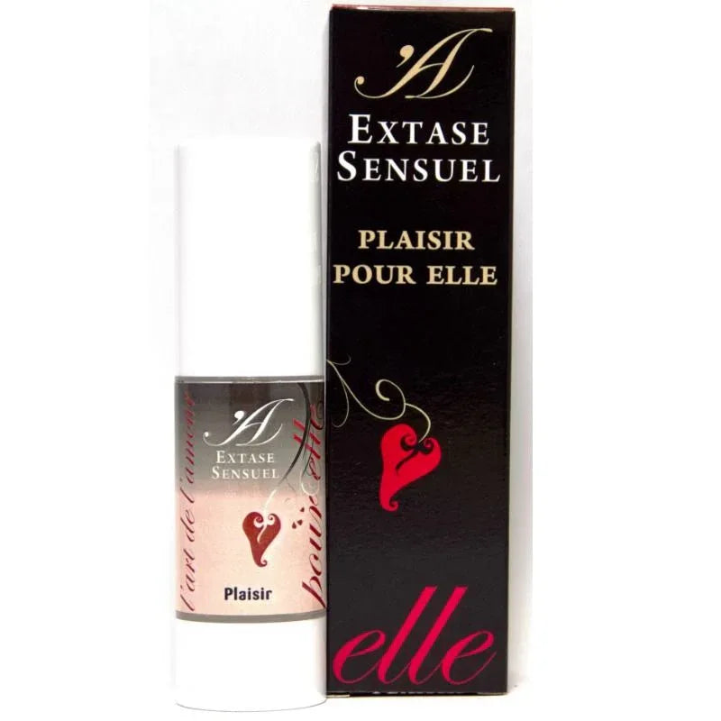EXTASE SENSUAL - STIMULIERENDE CREME FÜR SIE - Vanelion Paradise