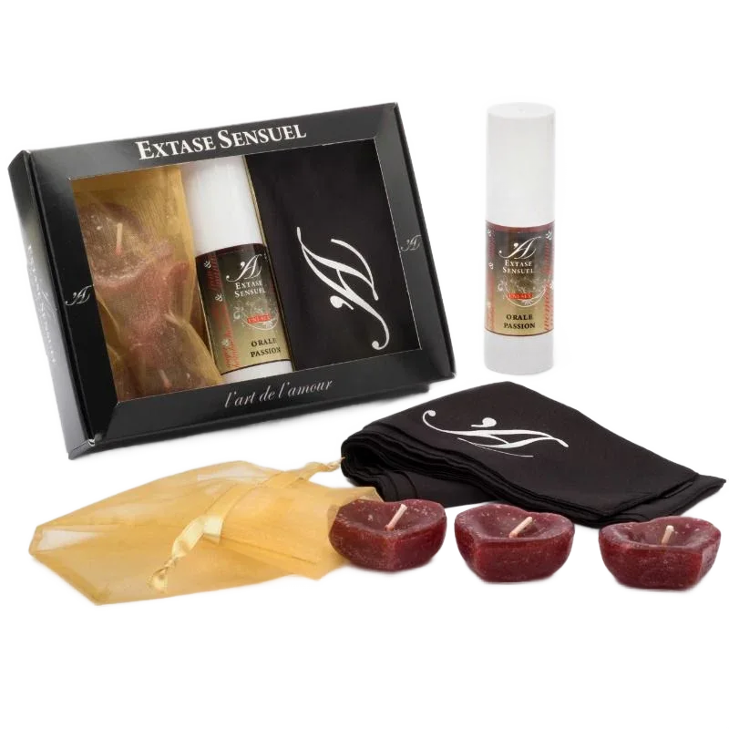 EXTASE SENSUAL - ORALE LEIDENSCHAFTSKEST - Vanelion Paradise