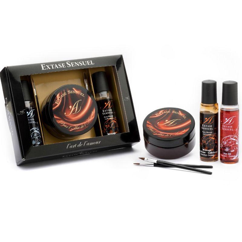 EXTASE SENSUAL - APHRODISIAKUM SCHOKOLADEN TRUHE KIT