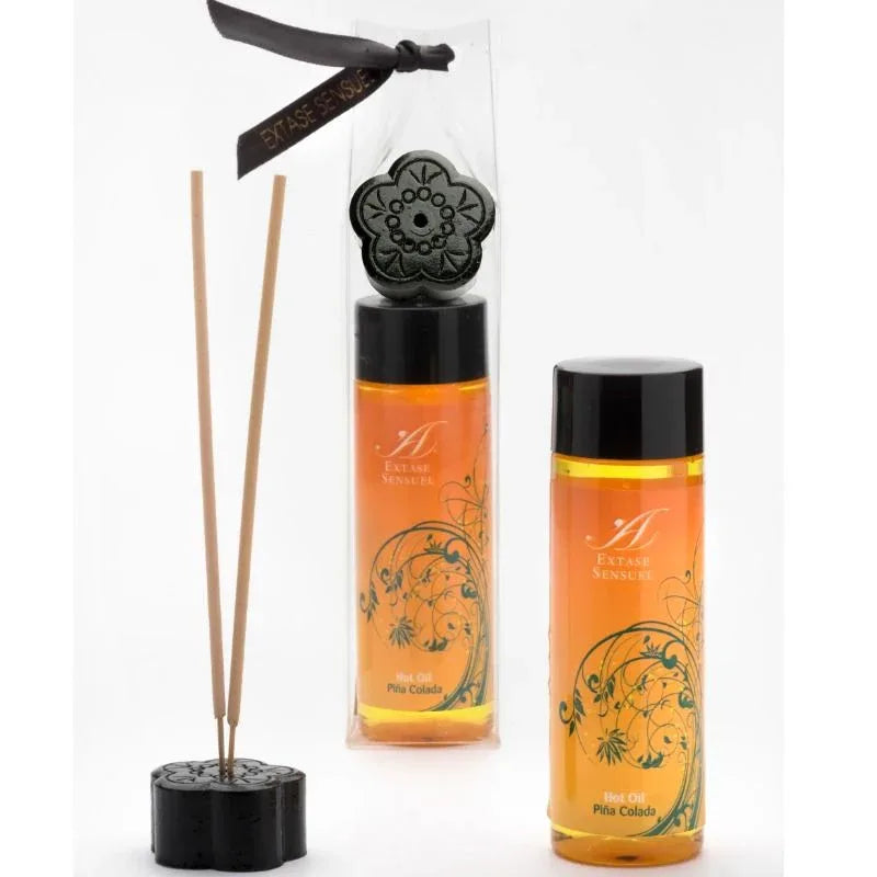 EXTASE SENSUAL - PIÑA COLADA WÄRMESTIMULIERENDES ÖL 100 ML - Vanelion Paradise