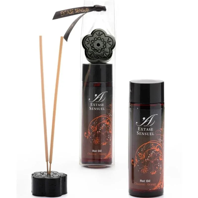 EXTASE SENSUAL - SCHOKOLADEN UND ORANGEN STIMULIERENDES ÖL 100 ML - Vanelion Paradise