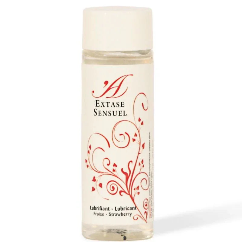 EKSTASE SENSUAL - ERDBEER GLEITMITTEL 100 ML - Vanelion Paradise