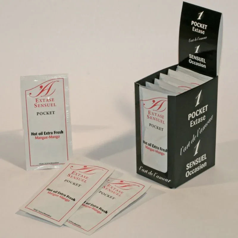 EKSTASE SENSUAL - MANGO STIMULIERENDES ÖL 10 ML - Vanelion Paradise