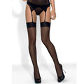 OBSESSIVE - STRUMPFHOSEN S800 SCHWARZ S/M - Vanelion Paradise
