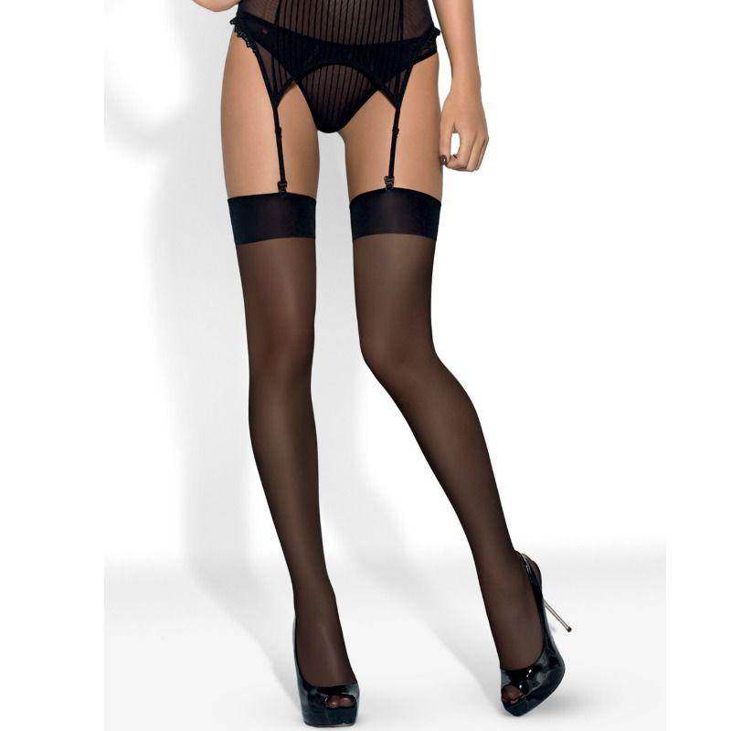 OBSESSIVE - STRUMPFHOSEN S800 SCHWARZ S/M - Vanelion Paradise