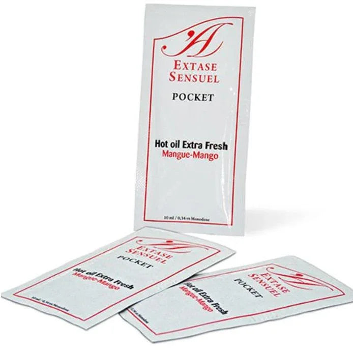 EKSTASE SENSUAL - MANGO STIMULIERENDES ÖL 10 ML - Vanelion Paradise