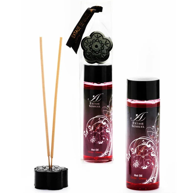 EXTASE SENSUAL - STIMULIERENDES KIRSCHÖL 100 ML - Vanelion Paradise