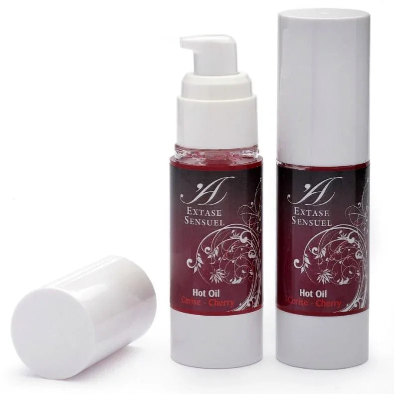 EKSTASE SENSUAL - KIRSCH WÄRME STIMULIERENDES ÖL 30 ML - Vanelion Paradise