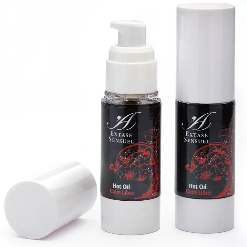 EKSTASE SENSUAL - WÄRMESTIMULIERENDES ÖL 30 ML - Vanelion Paradise