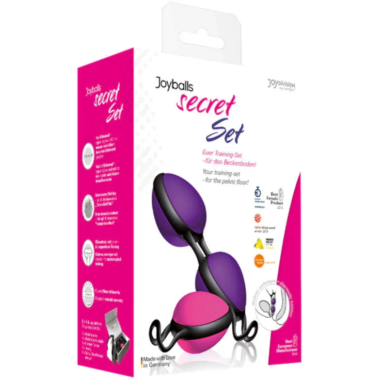 JOYDIVION JOYBALLS - GEHEIMES SET - Vanelion Paradise