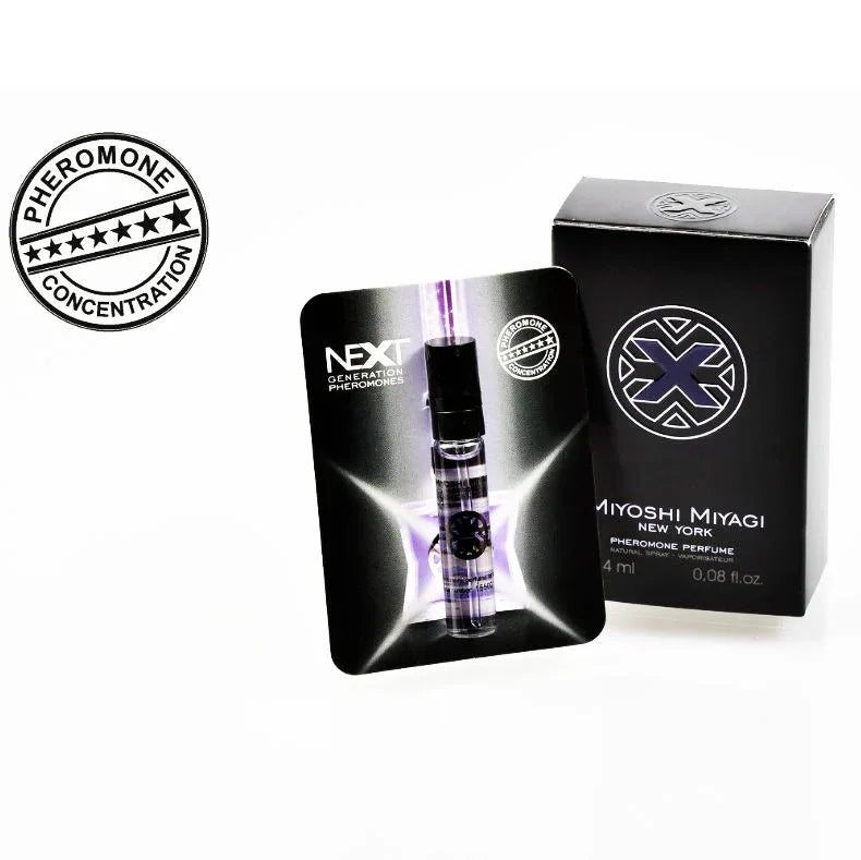 MIYOSHI MIYAGI - NEW YORK PARFÜM DE FEROMONAS HOMBRE 2,4 ml - Vanelion Paradise