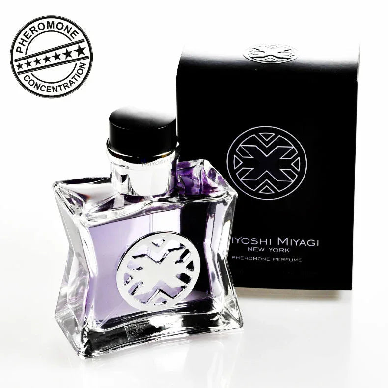 MIYOSHI MIYAGI - NEW YORK PARFÜM DE FEROMONAS HOMBRE 80ML - Vanelion Paradise