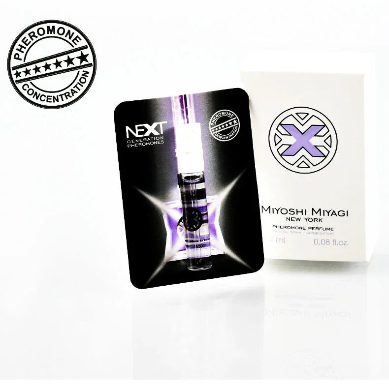 MIYOSHI MIYAGI - NEW YORK PARFUM DE FEROMONAS MUJER 2,4 ml - Vanelion Paradise