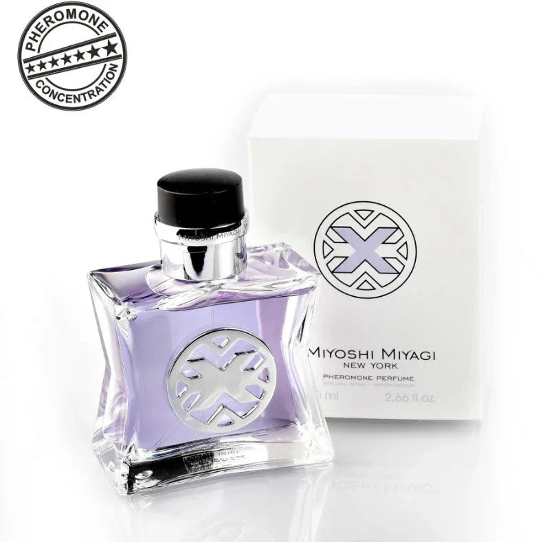 MIYOSHI MIYAGI - NEW YORK PARFUM DE FEROMONAS MUJER 80ML - Vanelion Paradise
